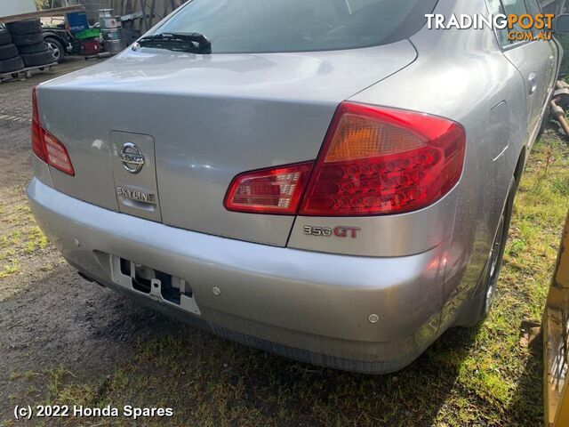 Door/Boot/Gate Lock 2002 NISSAN SKYLINE
