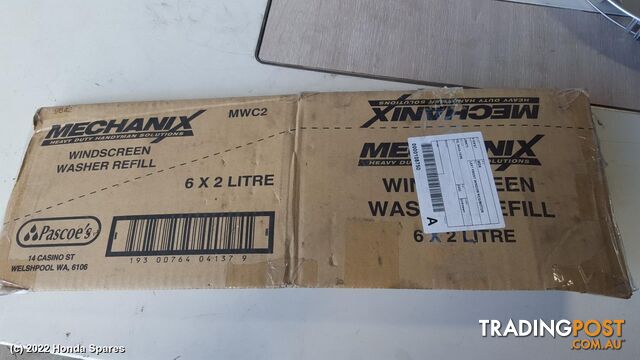 2003 HONDA - MDX Left Front Window Reg/Motor