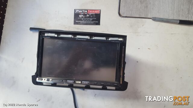 2002 MERCEDES - C CLASS Radio/Cd/Dvd/Sat/Tv