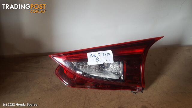 2014 MAZDA - 3 Rear Garnish - photo 4 of 5