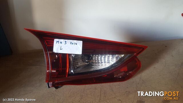 2014 MAZDA - 3 Rear Garnish - photo 5 of 5