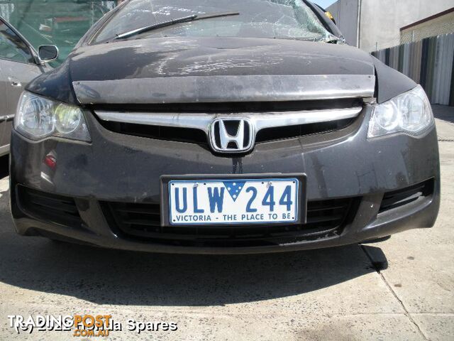 Console 2006 HONDA CIVIC
