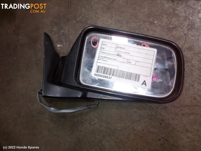 1995 SUBARU - IMPREZA Right Door Mirror