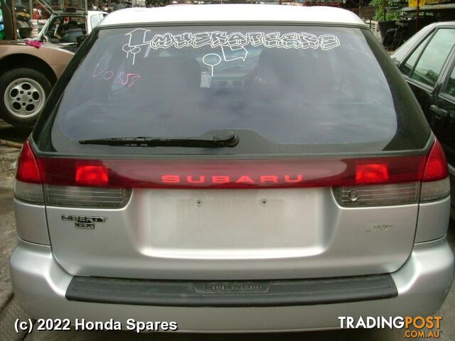 1995 SUBARU - LIBERTY Right Rear Door Window