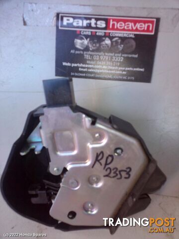 Door/Boot/Gate Lock 2011 HONDA ACCORD