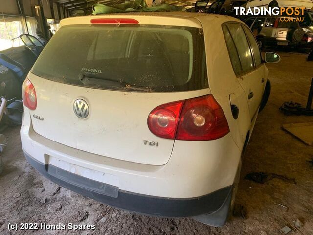 Door/Boot/Gate Lock 2005 VOLKSWAGEN GOLF