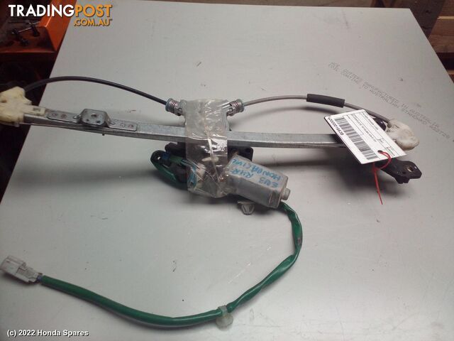2001 HONDA - CIVIC Right Rear Wnd Reg/Motor