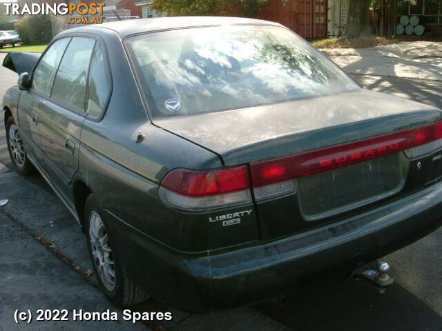 1998 SUBARU - LIBERTY Right Rear Side Glass