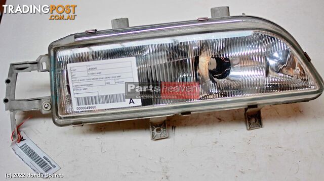 1992 HONDA - LEGEND Right Headlamp