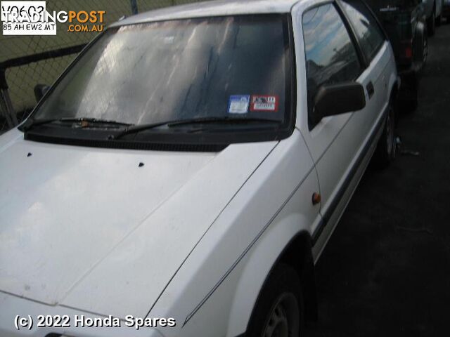 1985 HONDA - CIVIC Right Indicator/Fog/Side