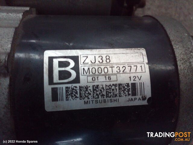 2011 MAZDA - 2 Starter - photo 2 of 3