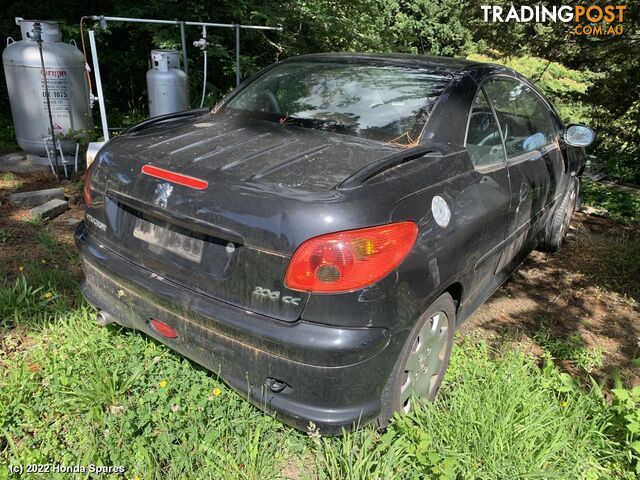 2004 PEUGEOT - 206 R/Bar Bracket/Reinfo