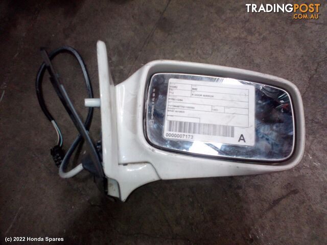 1993 VOLVO - 940 Right Door Mirror