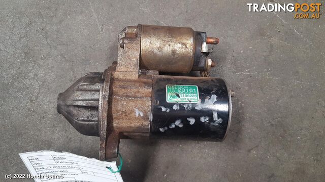 2005 HYUNDAI - TUCSON Starter