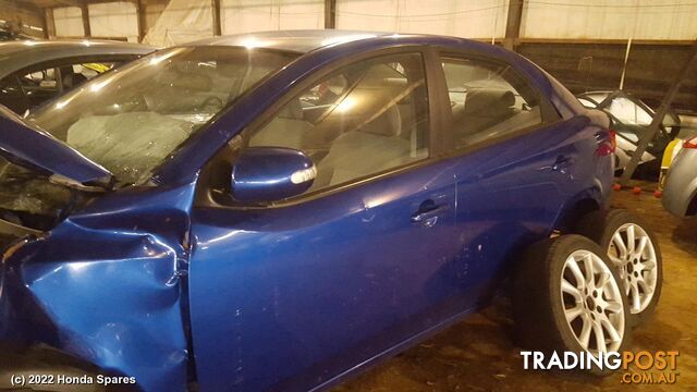 2009 KIA - CERATO RIGHT_REAR_DOOR_SLIDING