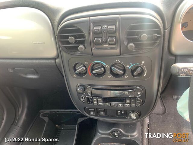 2003 CHRYSLER - PT CRUISER Right Rear Wnd Reg/Motor