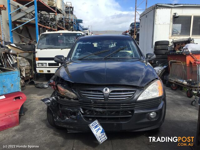 2006 SSANGYONG - KYRON Starter