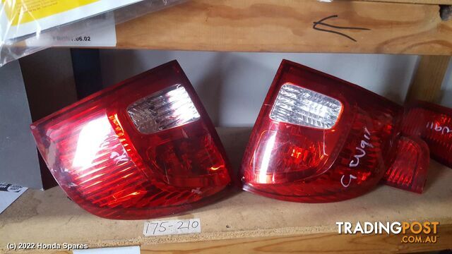 2010 GREAT WALL - X200/X240 Right Taillight
