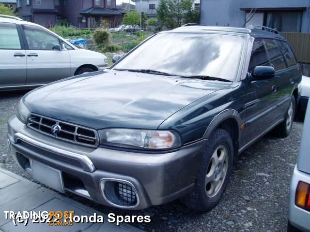 Door/Boot/Gate Lock 1995 SUBARU LIBERTY - photo 3 of 5