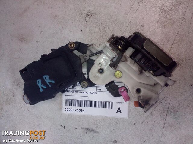 Door/Boot/Gate Lock 1995 SUBARU LIBERTY - photo 1 of 5