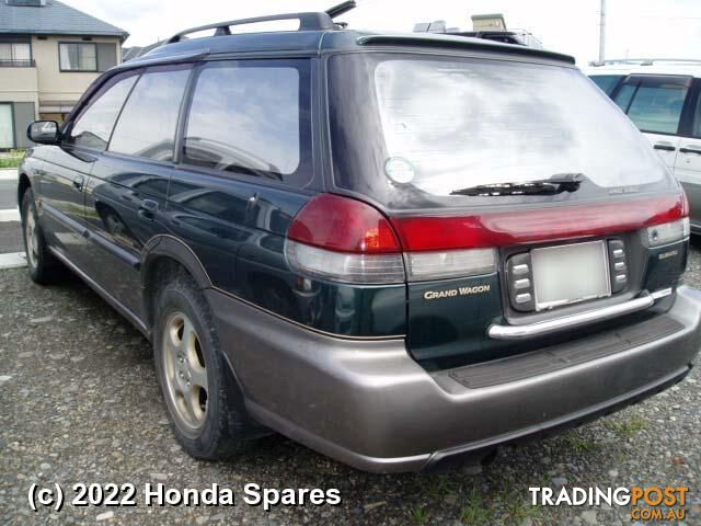 Door/Boot/Gate Lock 1995 SUBARU LIBERTY - photo 4 of 5