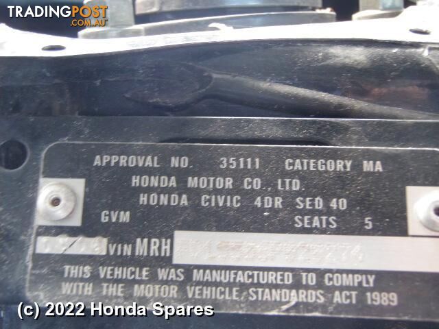 Abs Sensor 2006 HONDA CIVIC