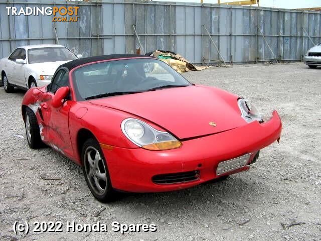 1998 PORSCHE - BOXSTER Speakers