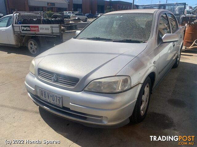 2000 HOLDEN - ASTRA Rear/Tailgate Glass