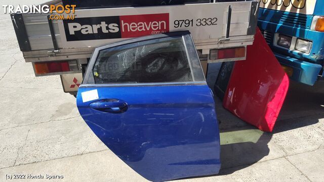 2010 FORD - FIESTA RIGHT_REAR_DOOR_SLIDING