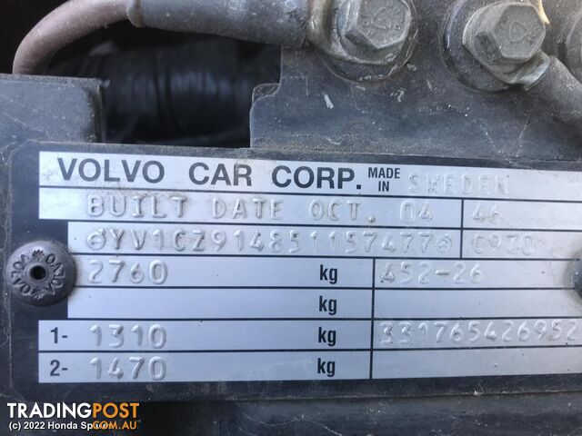 2004 VOLVO - XC90 Rear Diff Assembly