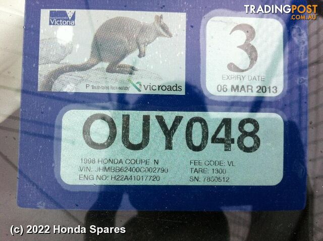Abs Sensor 1998 HONDA PRELUDE