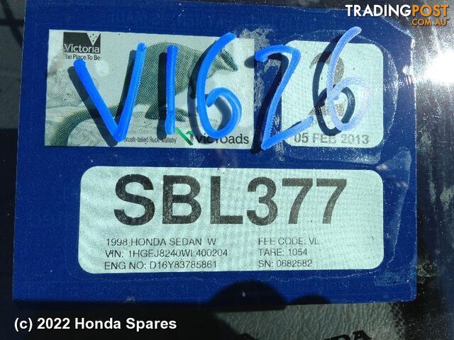 1998 HONDA - CIVIC Starter