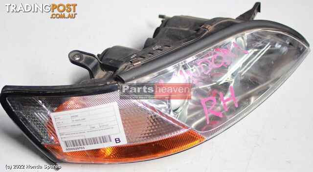 1994 LEXUS - ES300 (92-05) Right Headlamp