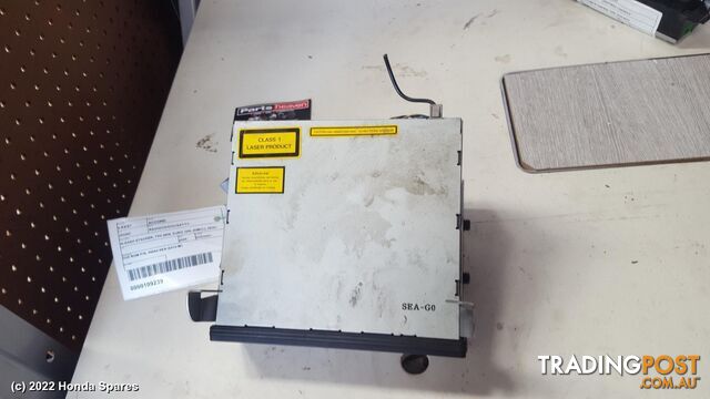 2005 HONDA - ACCORD Radio/Cd/Dvd/Sat/Tv