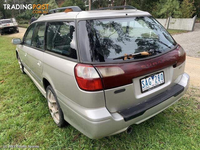 2000 SUBARU - LIBERTY Right Rear Wnd Reg/Motor - photo 4 of 18
