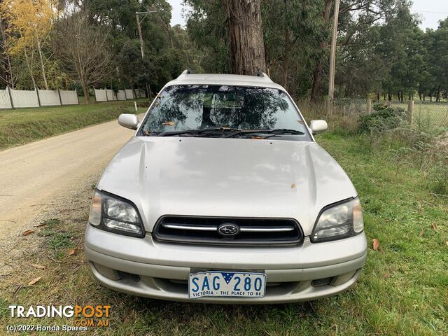 2000 SUBARU - LIBERTY Right Rear Wnd Reg/Motor - photo 2 of 18