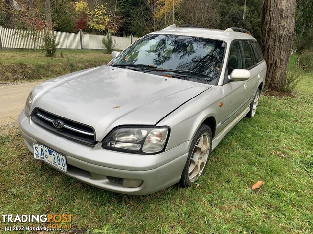 2000 SUBARU - LIBERTY Right Rear Wnd Reg/Motor - photo 3 of 18