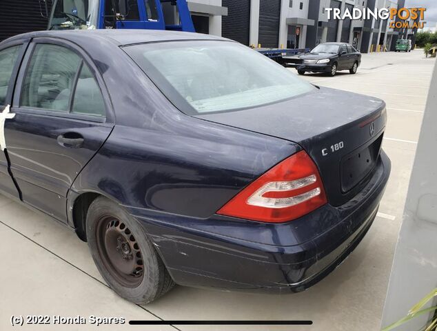 Door/Boot/Gate Lock 2002 MERCEDES C CLASS