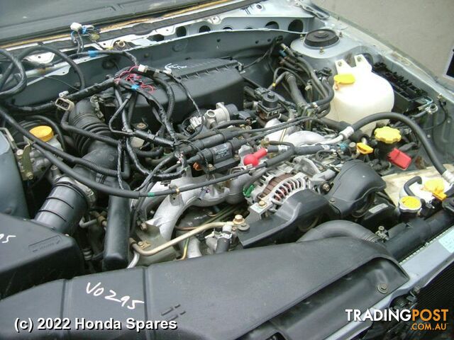 2002 SUBARU - LIBERTY Starter