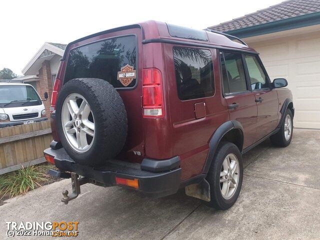 2002 LAND ROVER - DISCOVERY Wheel Mag