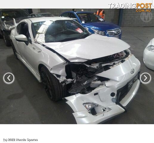 2012 TOYOTA - 86 Silencer