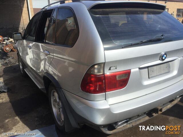 2004 BMW - X5 Rear Garnish