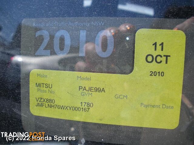 1999 MITSUBISHI - PAJERO Right Front Lower Control Arm