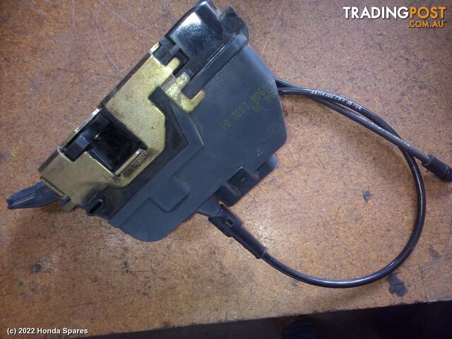 Door/Boot/Gate Lock 2005 RENAULT MEGANE