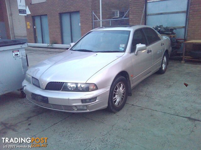 Door/Boot/Gate Lock 2001 MITSUBISHI VERADA