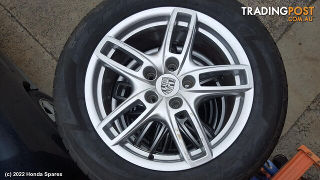 2012 PORSCHE - CAYENNE Wheel Mag