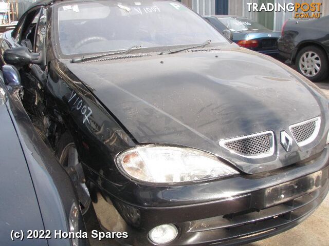 2001 RENAULT - MEGANE Right Rear Side Glass