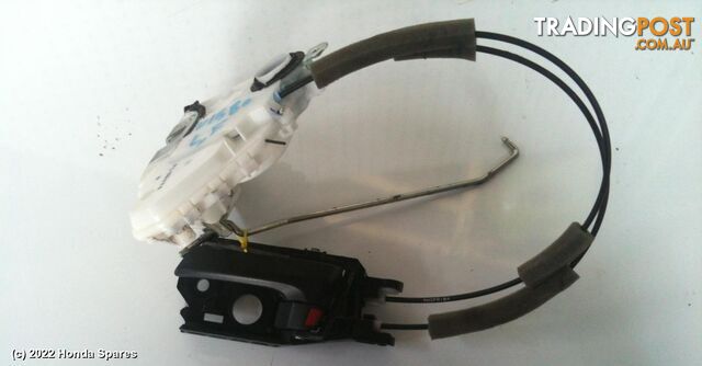 Door/Boot/Gate Lock 2010 HONDA CITY