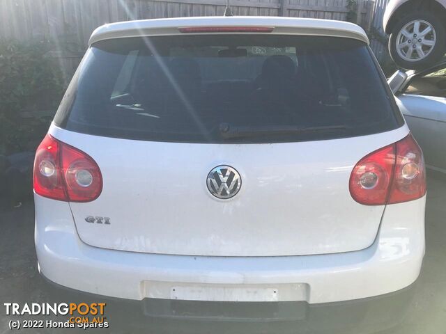 2008 VOLKSWAGEN - GOLF Right Rear Door Window