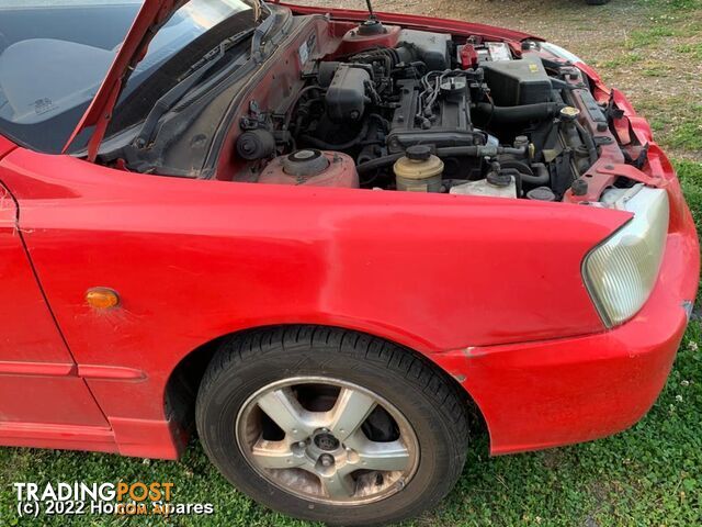 2001 HYUNDAI - ACCENT Washer Bottle